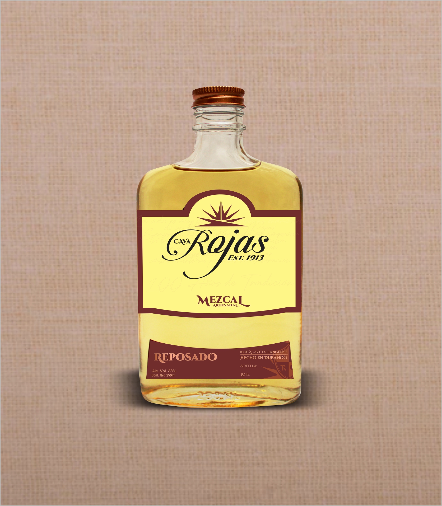 REPOSADO TIENDA WEB PACHITA